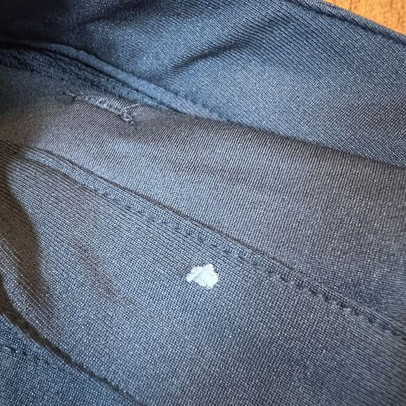 Gaiam Pants‎ Mens 36x31 Gray Polyester Stretch Golf Tech Zip Pockets Modern Fit - Picture 7 of 12